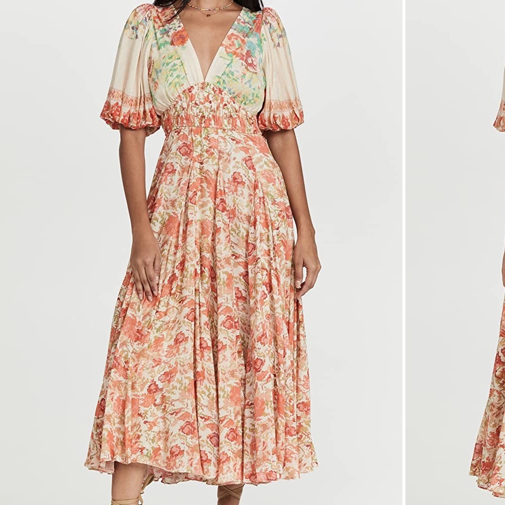 Hemant and Nandita Midi Dress